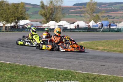 20/10/2024 : 3ème manche du Challenge Jean-Claude Sanchez à Belmont sur Rance (Photos Stéphane Agnus) 2024 — karting