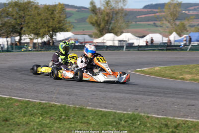 20/10/2024 : 3ème manche du Challenge Jean-Claude Sanchez à Belmont sur Rance (Photos Stéphane Agnus) 2024 — karting