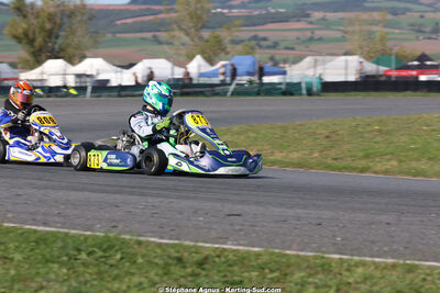 20/10/2024 : 3ème manche du Challenge Jean-Claude Sanchez à Belmont sur Rance (Photos Stéphane Agnus) 2024 — karting