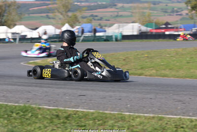 20/10/2024 : 3ème manche du Challenge Jean-Claude Sanchez à Belmont sur Rance (Photos Stéphane Agnus) 2024 — karting