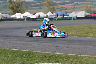 20/10/2024 : 3ème manche du Challenge Jean-Claude Sanchez à Belmont sur Rance (Photos Stéphane Agnus) 2024 — karting