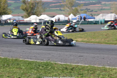 20/10/2024 : 3ème manche du Challenge Jean-Claude Sanchez à Belmont sur Rance (Photos Stéphane Agnus) 2024 — karting