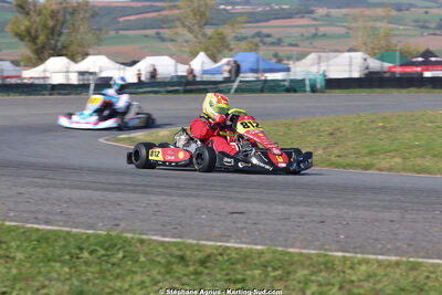 20/10/2024 : 3ème manche du Challenge Jean-Claude Sanchez à Belmont sur Rance (Photos Stéphane Agnus) 2024 — karting