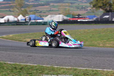 20/10/2024 : 3ème manche du Challenge Jean-Claude Sanchez à Belmont sur Rance (Photos Stéphane Agnus) 2024 — karting