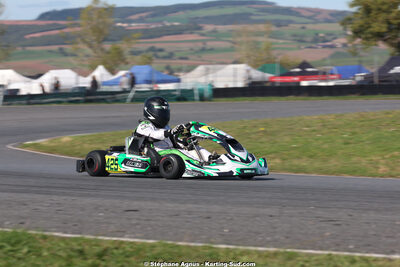 20/10/2024 : 3ème manche du Challenge Jean-Claude Sanchez à Belmont sur Rance (Photos Stéphane Agnus) 2024 — karting
