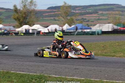 20/10/2024 : 3ème manche du Challenge Jean-Claude Sanchez à Belmont sur Rance (Photos Stéphane Agnus) 2024 — karting