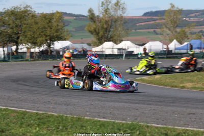 20/10/2024 : 3ème manche du Challenge Jean-Claude Sanchez à Belmont sur Rance (Photos Stéphane Agnus) 2024 — karting