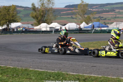 20/10/2024 : 3ème manche du Challenge Jean-Claude Sanchez à Belmont sur Rance (Photos Stéphane Agnus) 2024 — karting
