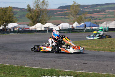 20/10/2024 : 3ème manche du Challenge Jean-Claude Sanchez à Belmont sur Rance (Photos Stéphane Agnus) 2024 — karting