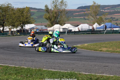 20/10/2024 : 3ème manche du Challenge Jean-Claude Sanchez à Belmont sur Rance (Photos Stéphane Agnus) 2024 — karting