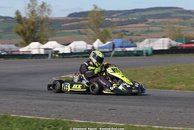 20/10/2024 : 3ème manche du Challenge Jean-Claude Sanchez à Belmont sur Rance (Photos Stéphane Agnus) 2024 — karting