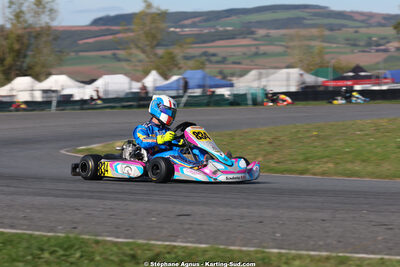 20/10/2024 : 3ème manche du Challenge Jean-Claude Sanchez à Belmont sur Rance (Photos Stéphane Agnus) 2024 — karting
