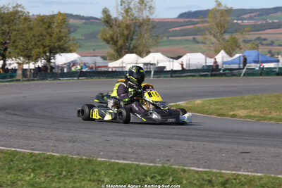 20/10/2024 : 3ème manche du Challenge Jean-Claude Sanchez à Belmont sur Rance (Photos Stéphane Agnus) 2024 — karting