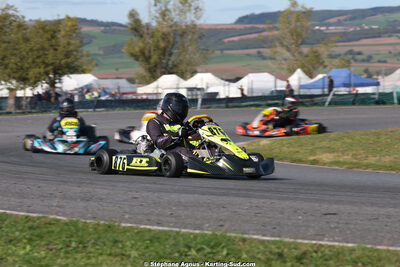 20/10/2024 : 3ème manche du Challenge Jean-Claude Sanchez à Belmont sur Rance (Photos Stéphane Agnus) 2024 — karting