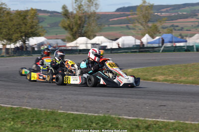 20/10/2024 : 3ème manche du Challenge Jean-Claude Sanchez à Belmont sur Rance (Photos Stéphane Agnus) 2024 — karting