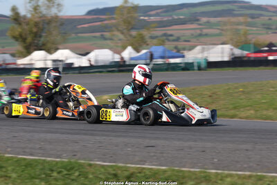 20/10/2024 : 3ème manche du Challenge Jean-Claude Sanchez à Belmont sur Rance (Photos Stéphane Agnus) 2024 — karting