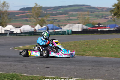 20/10/2024 : 3ème manche du Challenge Jean-Claude Sanchez à Belmont sur Rance (Photos Stéphane Agnus) 2024 — karting