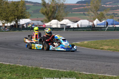 20/10/2024 : 3ème manche du Challenge Jean-Claude Sanchez à Belmont sur Rance (Photos Stéphane Agnus) 2024 — karting