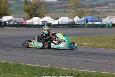 20/10/2024 : 3ème manche du Challenge Jean-Claude Sanchez à Belmont sur Rance (Photos Stéphane Agnus) 2024 — karting