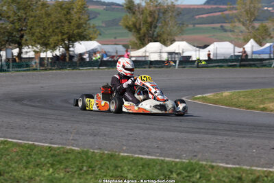 20/10/2024 : 3ème manche du Challenge Jean-Claude Sanchez à Belmont sur Rance (Photos Stéphane Agnus) 2024 — karting