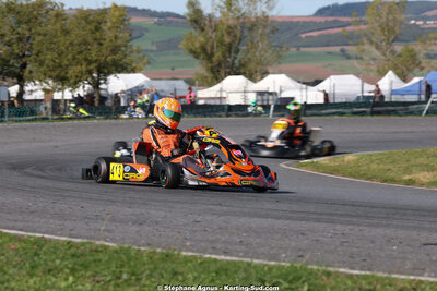 20/10/2024 : 3ème manche du Challenge Jean-Claude Sanchez à Belmont sur Rance (Photos Stéphane Agnus) 2024 — karting