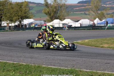 20/10/2024 : 3ème manche du Challenge Jean-Claude Sanchez à Belmont sur Rance (Photos Stéphane Agnus) 2024 — karting