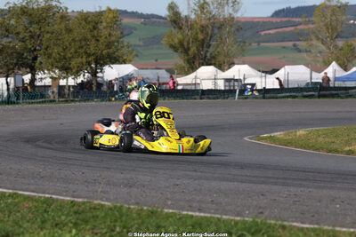 20/10/2024 : 3ème manche du Challenge Jean-Claude Sanchez à Belmont sur Rance (Photos Stéphane Agnus) 2024 — karting