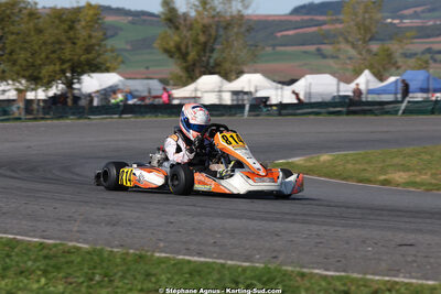 20/10/2024 : 3ème manche du Challenge Jean-Claude Sanchez à Belmont sur Rance (Photos Stéphane Agnus) 2024 — karting
