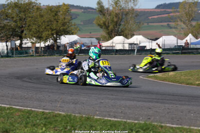 20/10/2024 : 3ème manche du Challenge Jean-Claude Sanchez à Belmont sur Rance (Photos Stéphane Agnus) 2024 — karting