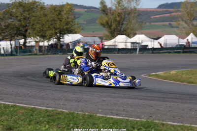 20/10/2024 : 3ème manche du Challenge Jean-Claude Sanchez à Belmont sur Rance (Photos Stéphane Agnus) 2024 — karting