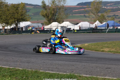 20/10/2024 : 3ème manche du Challenge Jean-Claude Sanchez à Belmont sur Rance (Photos Stéphane Agnus) 2024 — karting