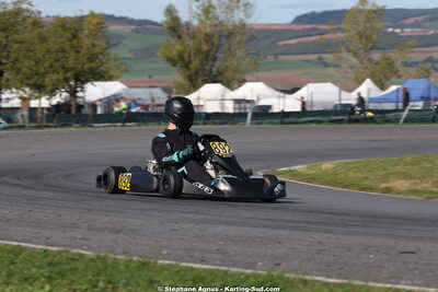 20/10/2024 : 3ème manche du Challenge Jean-Claude Sanchez à Belmont sur Rance (Photos Stéphane Agnus) 2024 — karting