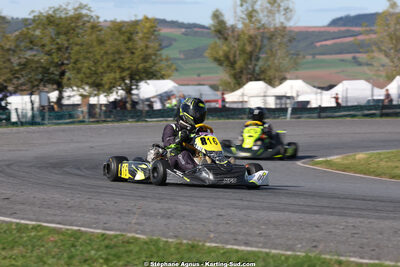 20/10/2024 : 3ème manche du Challenge Jean-Claude Sanchez à Belmont sur Rance (Photos Stéphane Agnus) 2024 — karting