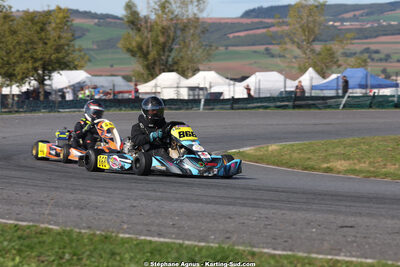 20/10/2024 : 3ème manche du Challenge Jean-Claude Sanchez à Belmont sur Rance (Photos Stéphane Agnus) 2024 — karting