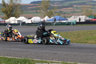20/10/2024 : 3ème manche du Challenge Jean-Claude Sanchez à Belmont sur Rance (Photos Stéphane Agnus) 2024 — karting