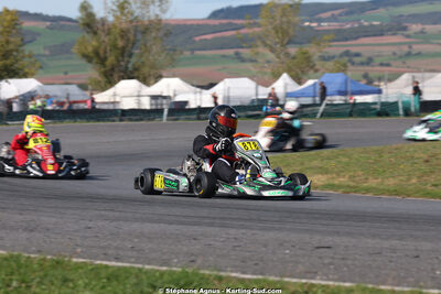 20/10/2024 : 3ème manche du Challenge Jean-Claude Sanchez à Belmont sur Rance (Photos Stéphane Agnus) 2024 — karting