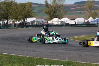 20/10/2024 : 3ème manche du Challenge Jean-Claude Sanchez à Belmont sur Rance (Photos Stéphane Agnus) 2024 — karting