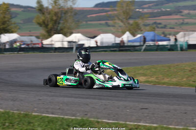 20/10/2024 : 3ème manche du Challenge Jean-Claude Sanchez à Belmont sur Rance (Photos Stéphane Agnus) 2024 — karting
