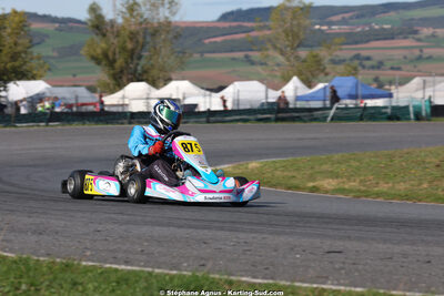 20/10/2024 : 3ème manche du Challenge Jean-Claude Sanchez à Belmont sur Rance (Photos Stéphane Agnus) 2024 — karting