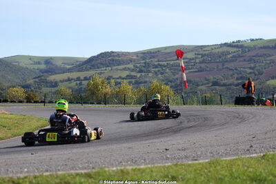 20/10/2024 : 3ème manche du Challenge Jean-Claude Sanchez à Belmont sur Rance (Photos Stéphane Agnus) 2024 — karting