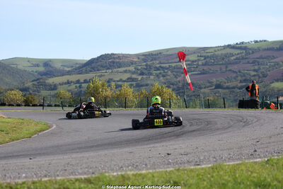 20/10/2024 : 3ème manche du Challenge Jean-Claude Sanchez à Belmont sur Rance (Photos Stéphane Agnus) 2024 — karting