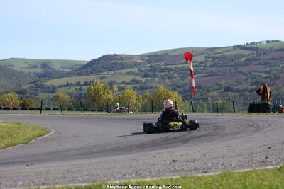 20/10/2024 : 3ème manche du Challenge Jean-Claude Sanchez à Belmont sur Rance (Photos Stéphane Agnus) 2024 — karting