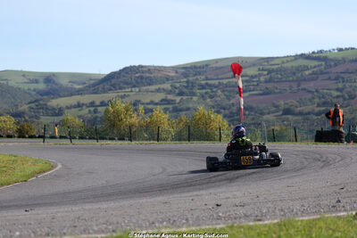 20/10/2024 : 3ème manche du Challenge Jean-Claude Sanchez à Belmont sur Rance (Photos Stéphane Agnus) 2024 — karting