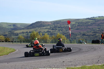 20/10/2024 : 3ème manche du Challenge Jean-Claude Sanchez à Belmont sur Rance (Photos Stéphane Agnus) 2024 — karting