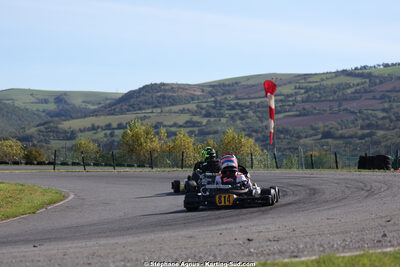 20/10/2024 : 3ème manche du Challenge Jean-Claude Sanchez à Belmont sur Rance (Photos Stéphane Agnus) 2024 — karting