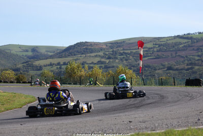 20/10/2024 : 3ème manche du Challenge Jean-Claude Sanchez à Belmont sur Rance (Photos Stéphane Agnus) 2024 — karting