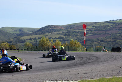 20/10/2024 : 3ème manche du Challenge Jean-Claude Sanchez à Belmont sur Rance (Photos Stéphane Agnus) 2024 — karting