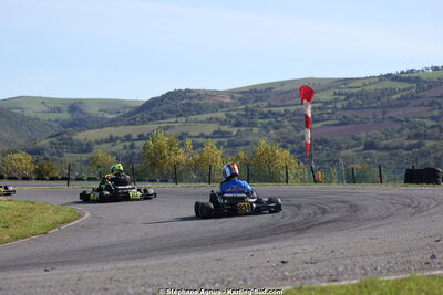 20/10/2024 : 3ème manche du Challenge Jean-Claude Sanchez à Belmont sur Rance (Photos Stéphane Agnus) 2024 — karting
