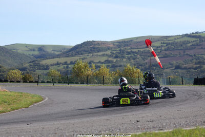 20/10/2024 : 3ème manche du Challenge Jean-Claude Sanchez à Belmont sur Rance (Photos Stéphane Agnus) 2024 — karting