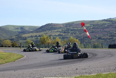 20/10/2024 : 3ème manche du Challenge Jean-Claude Sanchez à Belmont sur Rance (Photos Stéphane Agnus) 2024 — karting